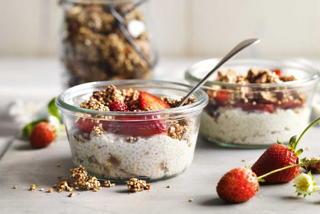 Coconut Chia Pudding With Gluten Free Spiced Granola 31698 1