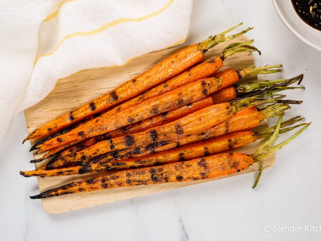 Grilled Carrots