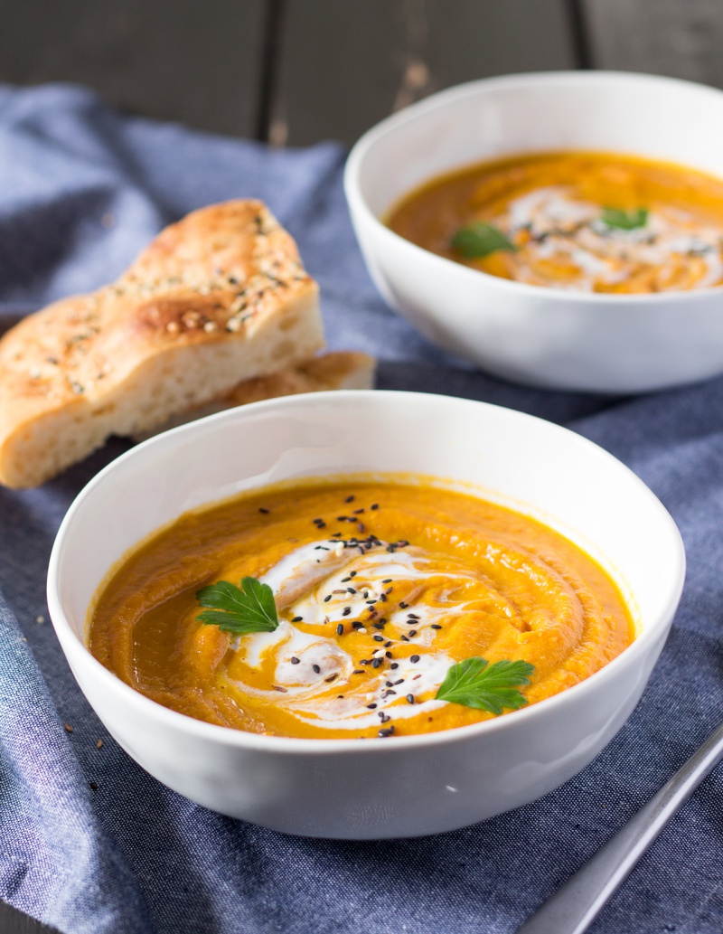 Spicy Carrot And Lentil Soup 800x1033 1