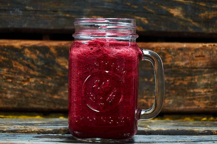Mexican Apple Beet Carrot Smoothie