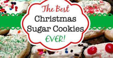 The Best Christmas Sugar Cookies Ever Ls
