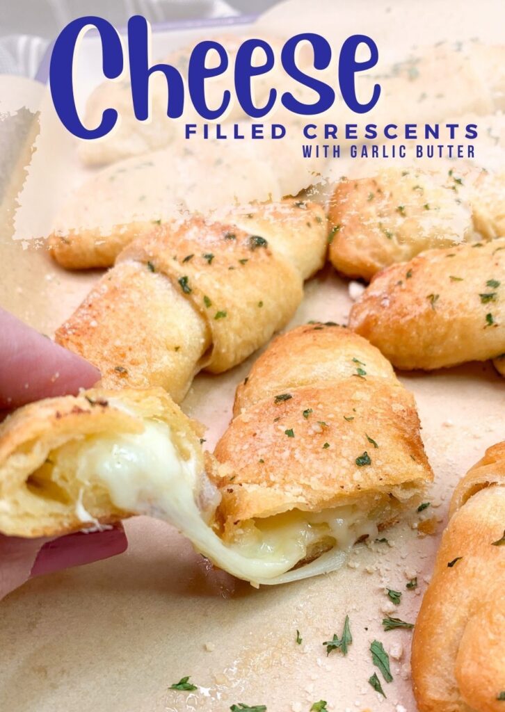 Pillsbury Crescent Rolls With Cheese Pin 1