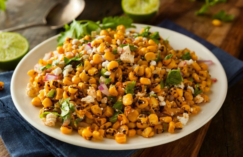 CHARRED CORN SALAD