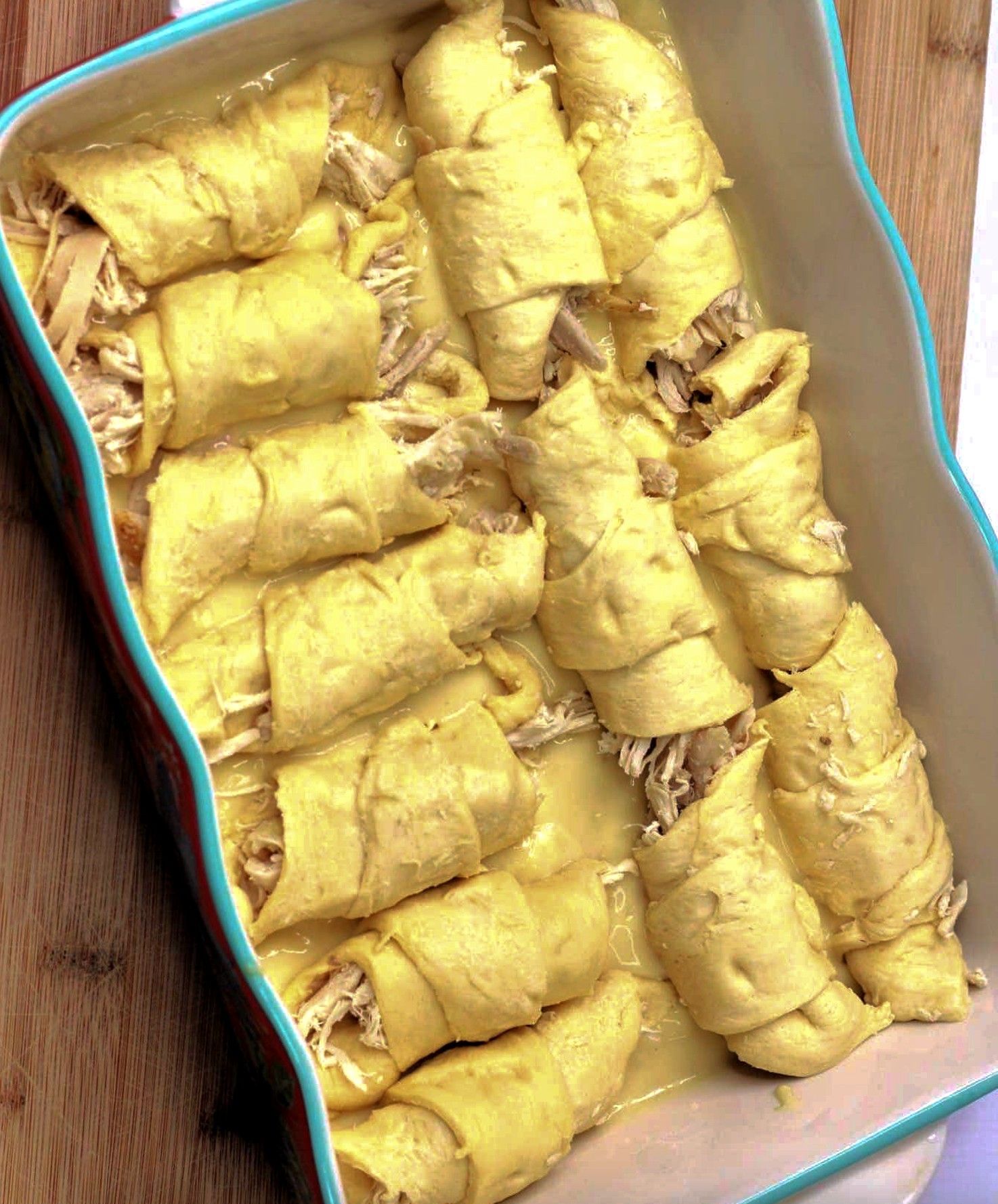 Crescent And Chicken Roll-ups