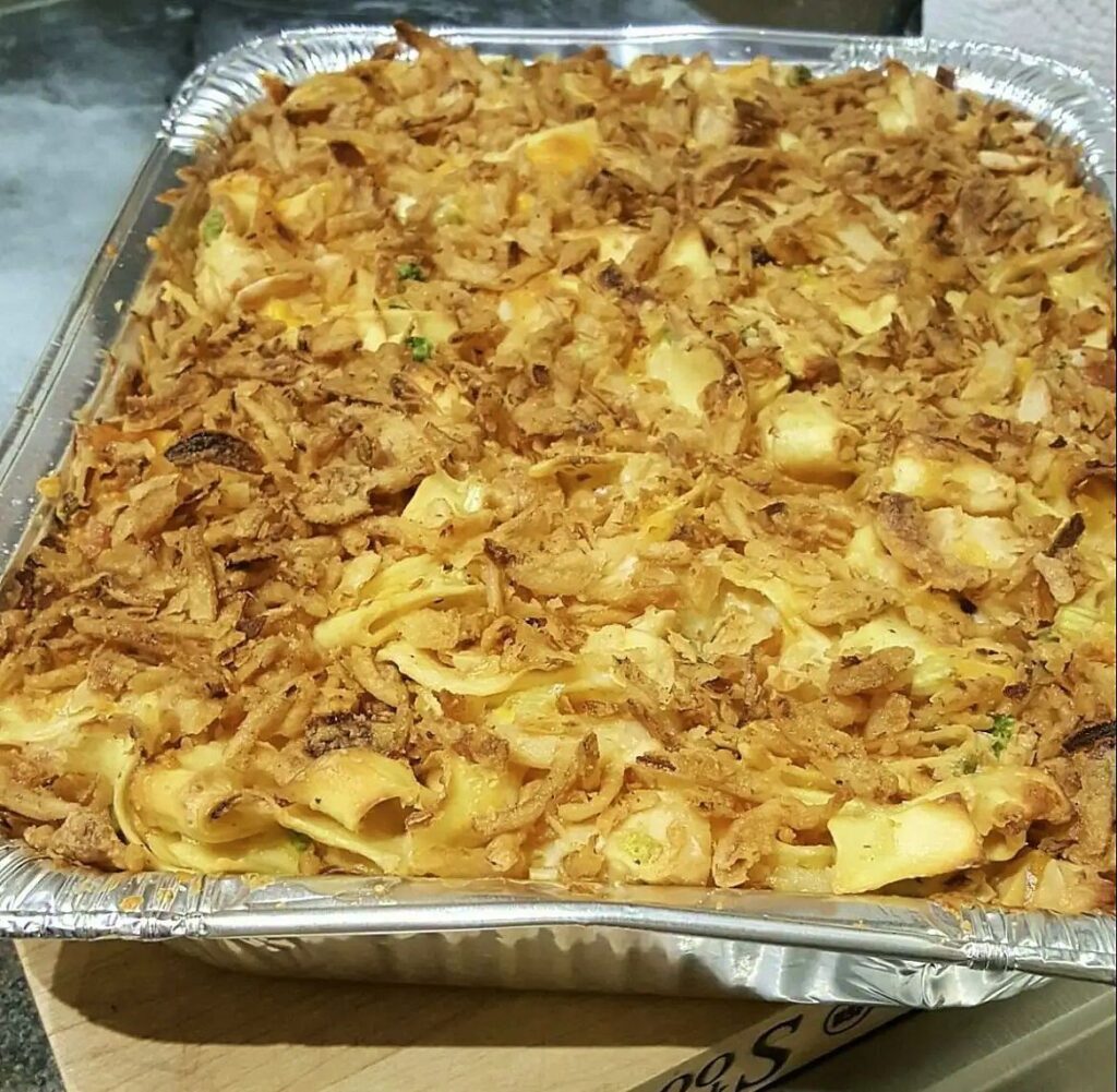 Crunchy Chicken Casserole