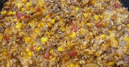 Easy Peasy Mexican Rice