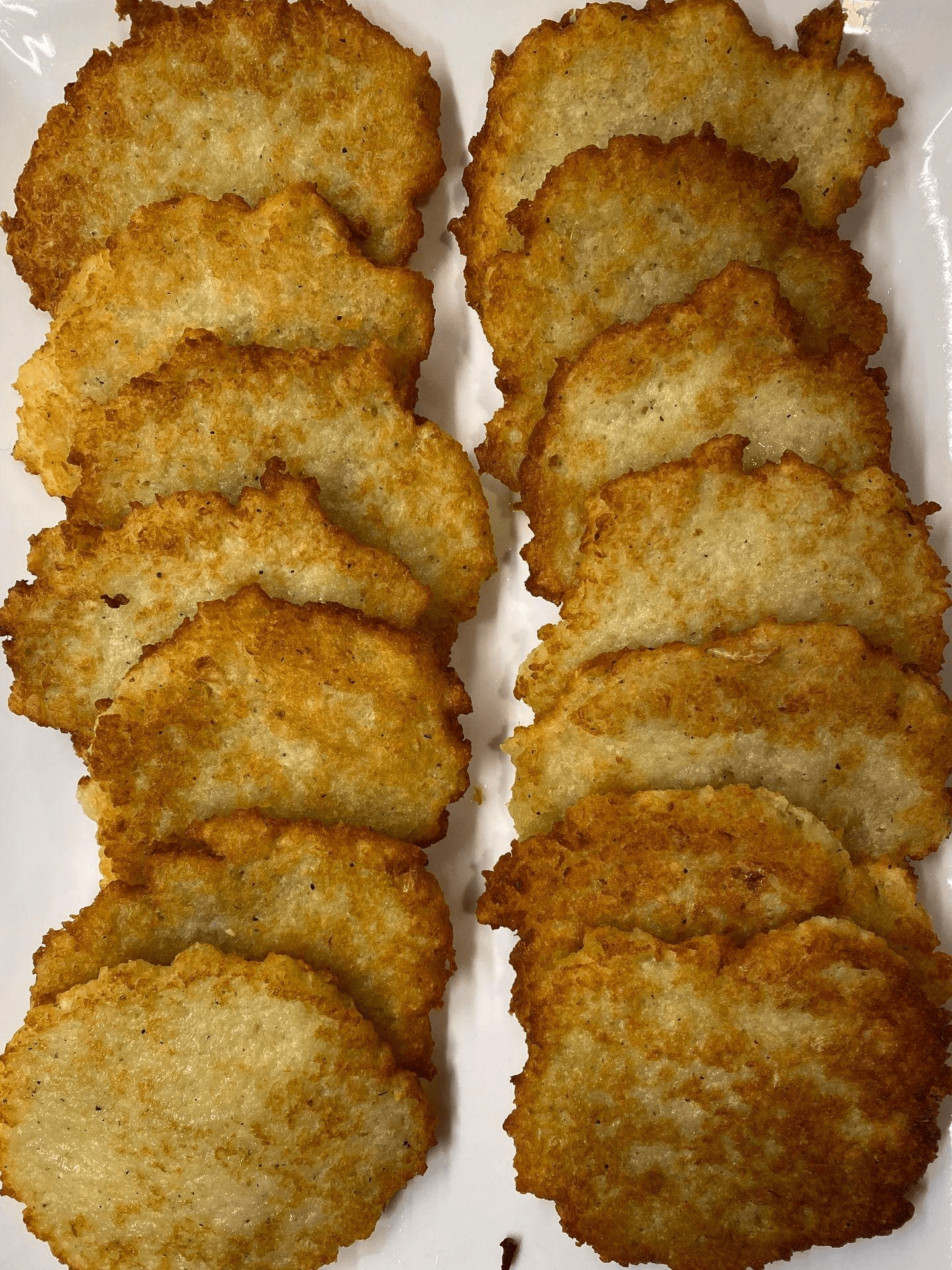 German Potato Pancakes