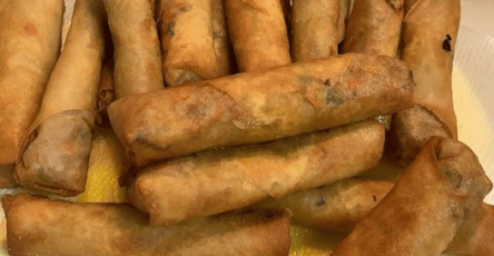 Lumpia From The Philippines