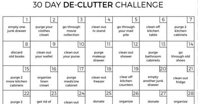 Decluttering Challenge